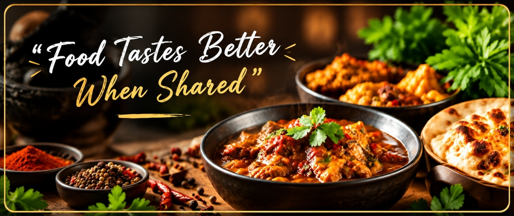 Food Tastes Better When Shared at Food Daddy