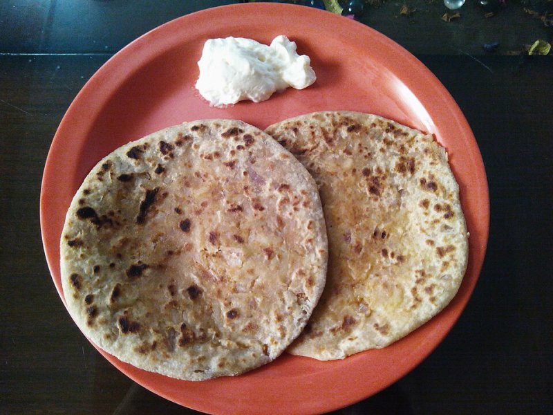ALOO PARATHA (2pc)