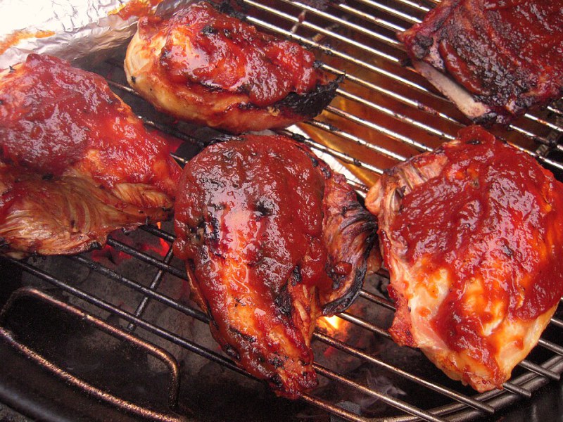 Full BBQ Chicken