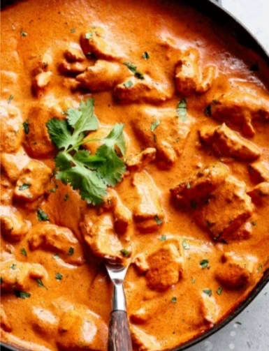 BUTTER CHICKEN