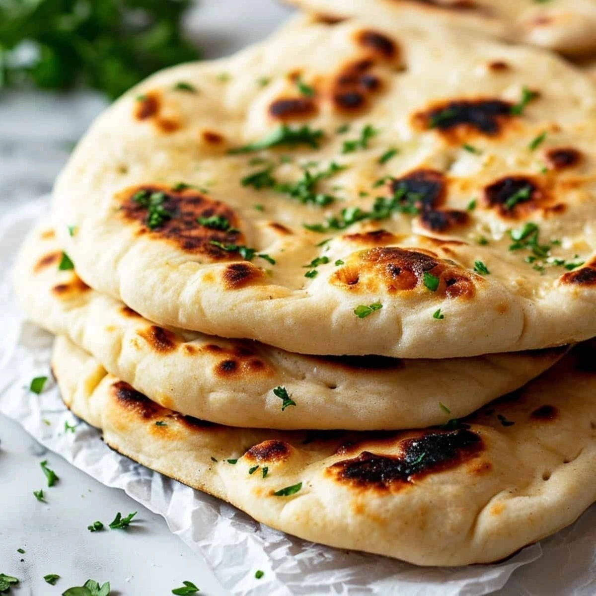 Butter naan