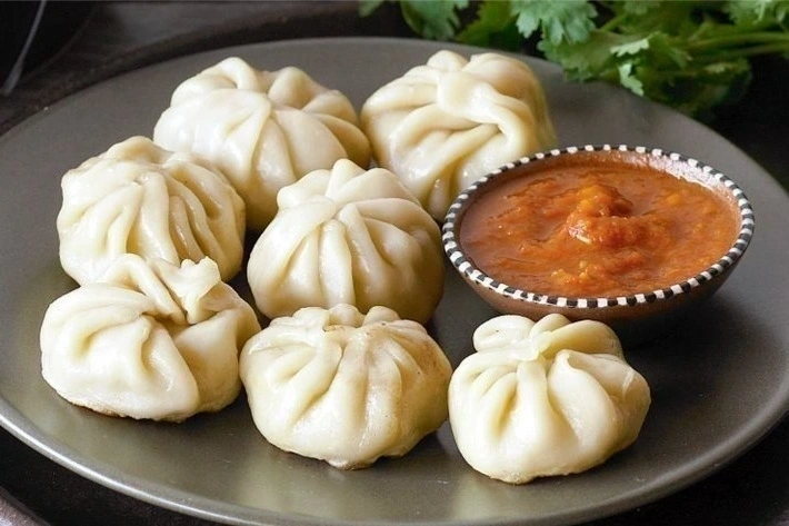 Chicken Momos (5pcs)