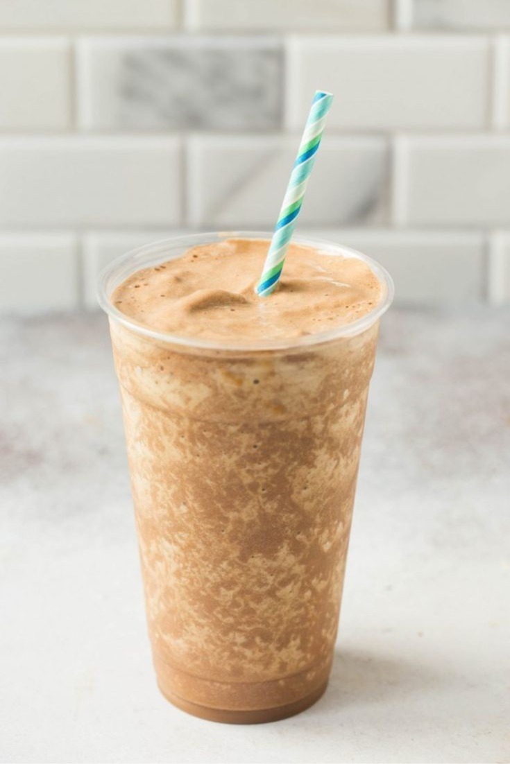 Cold coffee blended