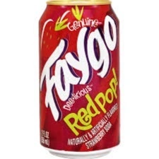 Faygo Red Pop