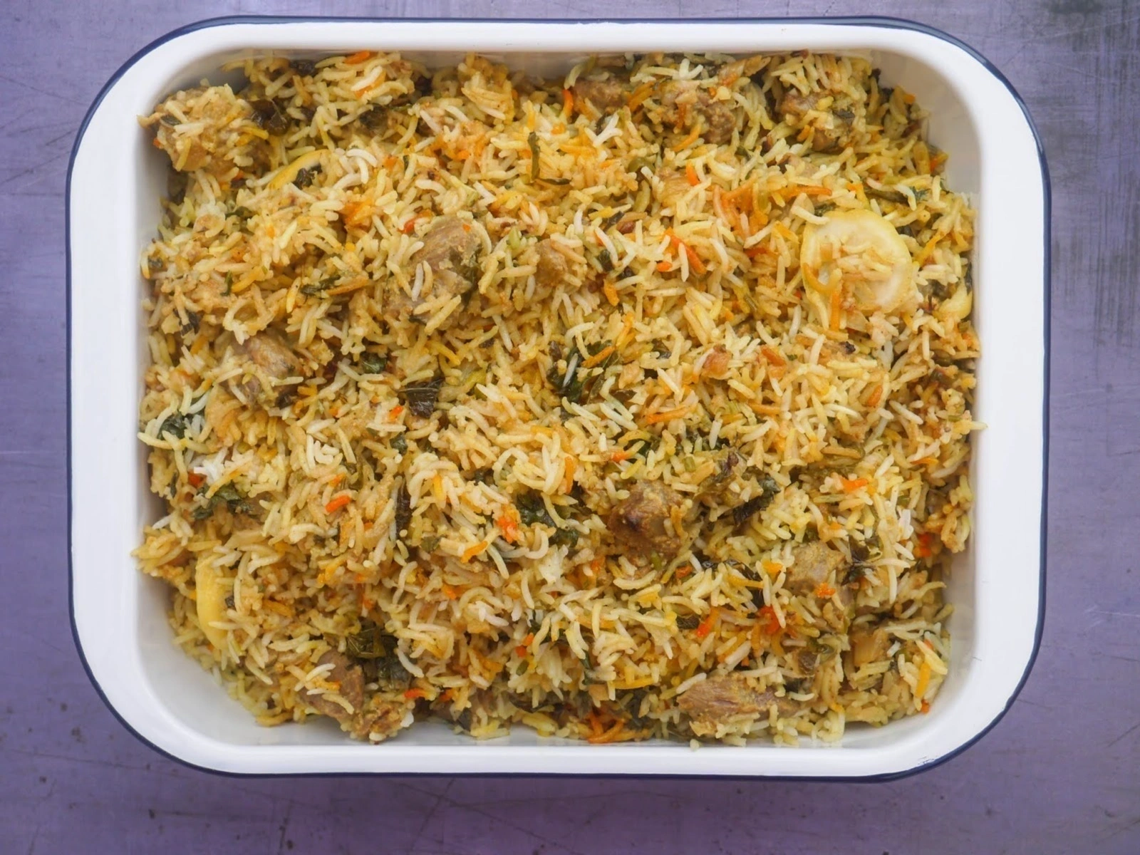 Lamb Biryani