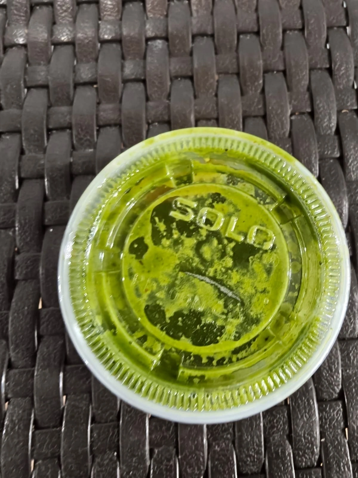Mint chutney