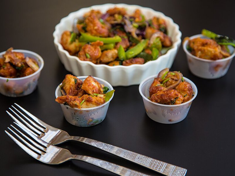 CHICKEN MANCHURIAN
