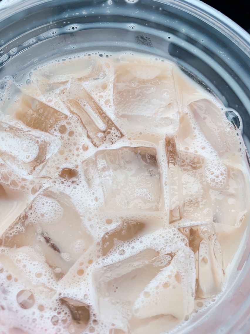 Chocolate milkshake