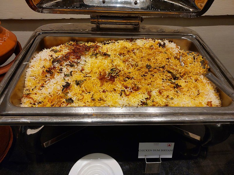 Chicken biryani Halal