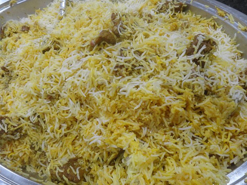 Mutton Biryani Halal
