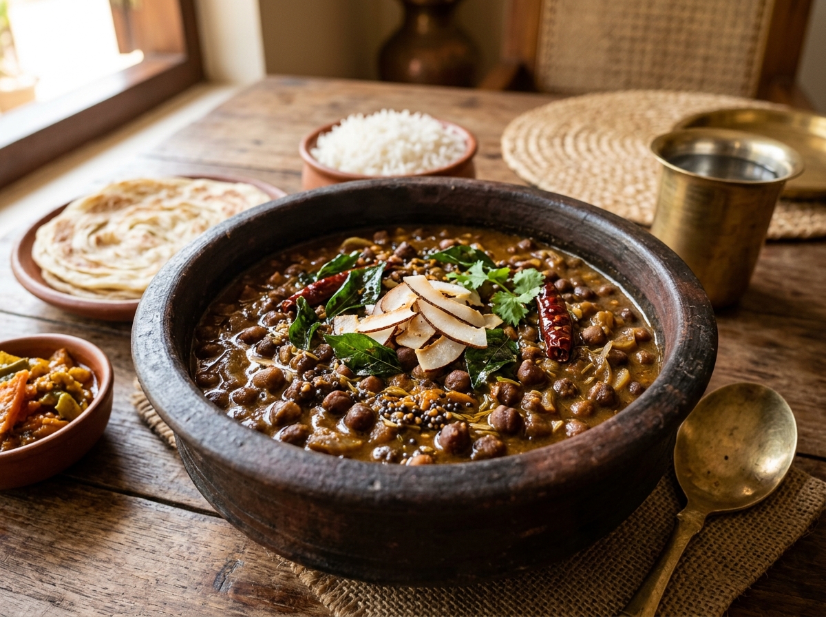 BLACK CHANNA MASALA
