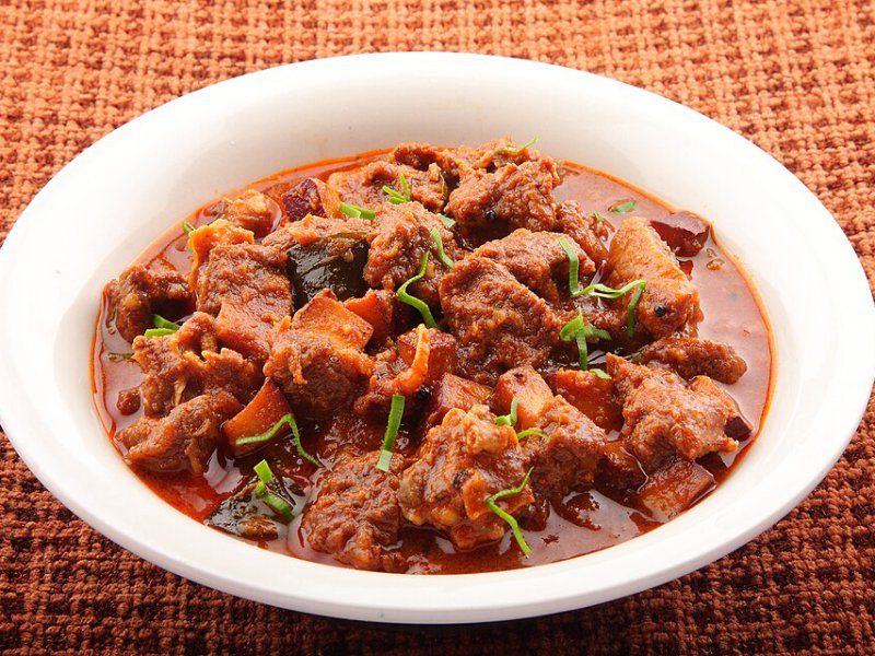 Mutton Curry halal
