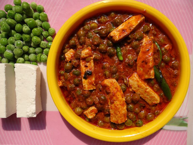 PANEER MATTER KORMA