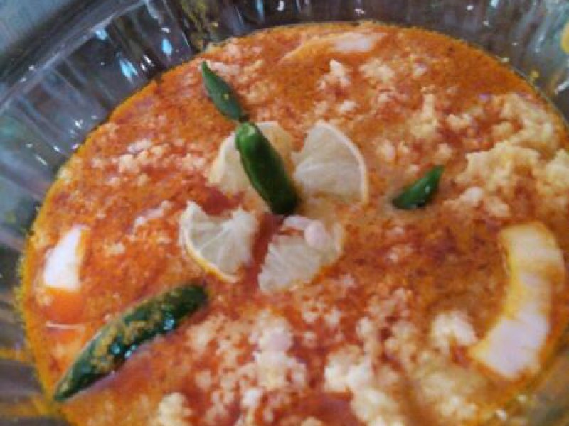 MALABAR SHRIMP CURRY
