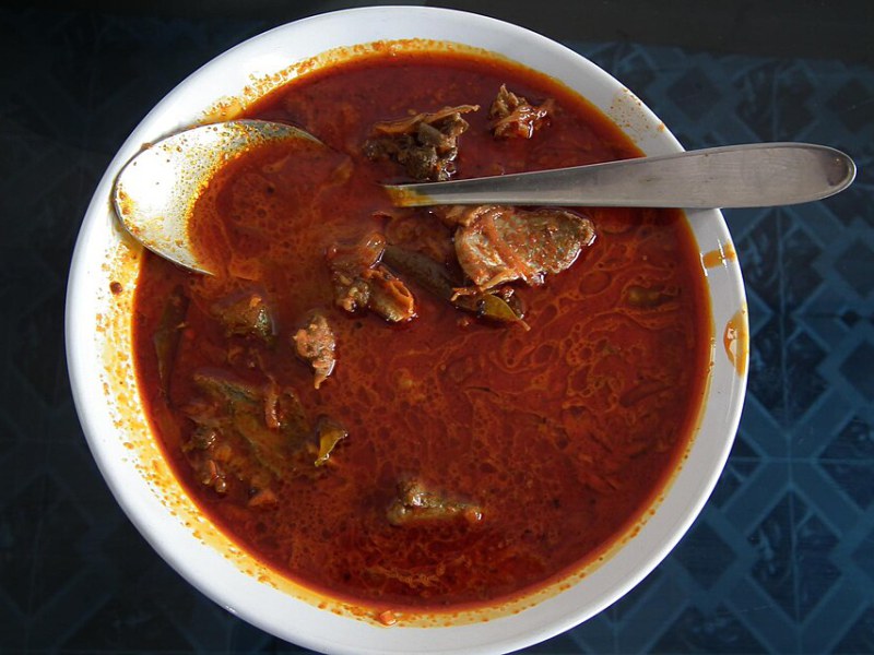 FISH CURRY TILAPIA