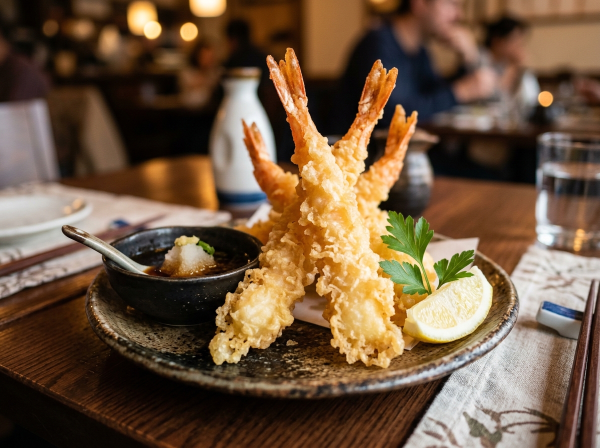 Crispy Shrimp Tempura
