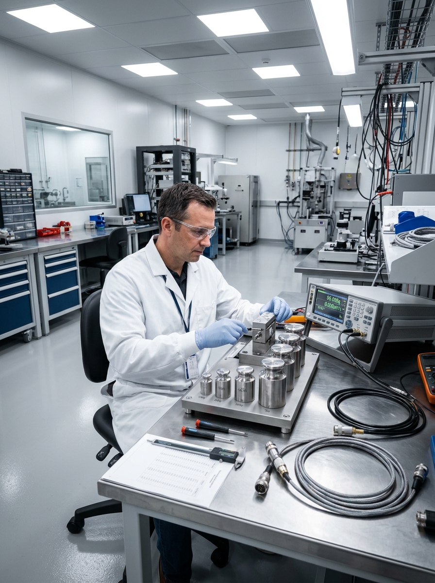 Goodall In-House R&D and Precision Calibration Facility