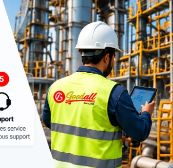 Goodall Engineer On Site