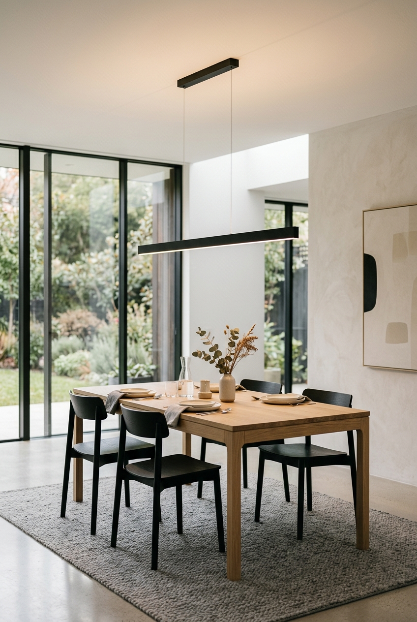 Linear Profile LED Pendant