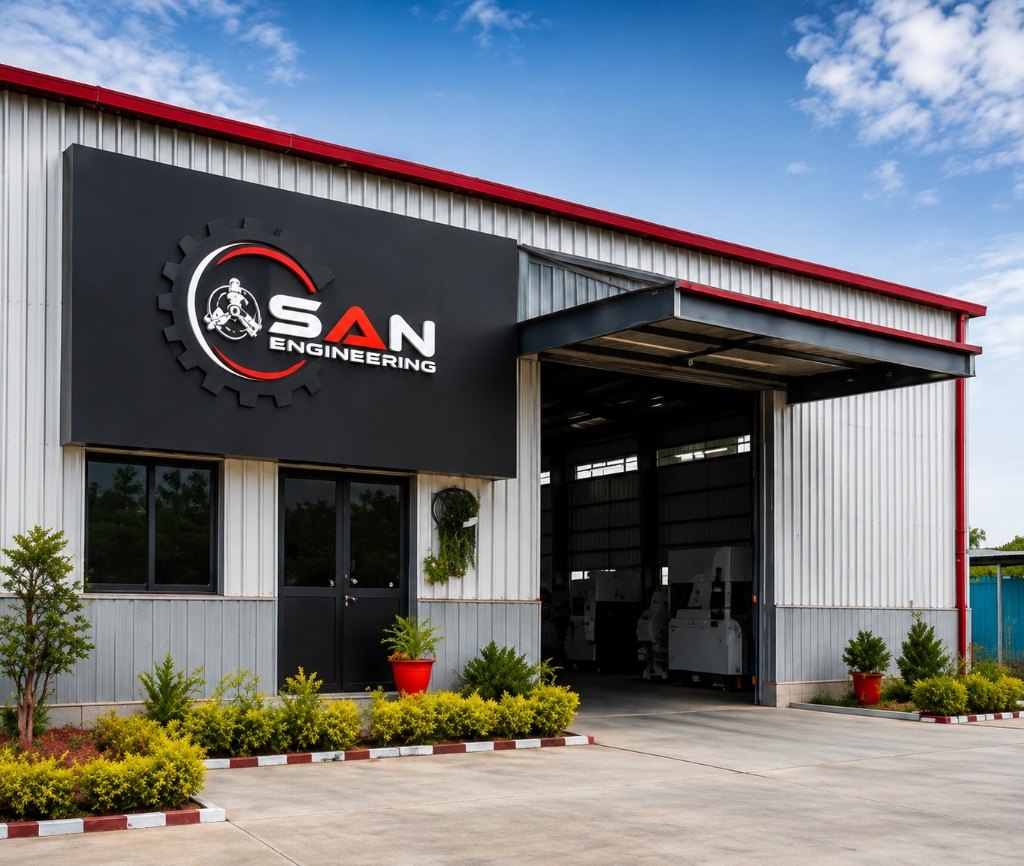 SAN Engineering Facility & Factory Building