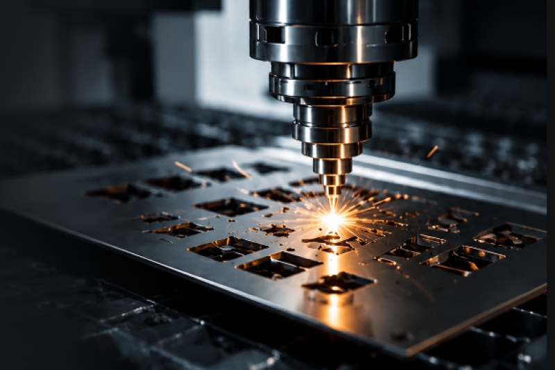 CNC Fiber Laser Metal Cutting