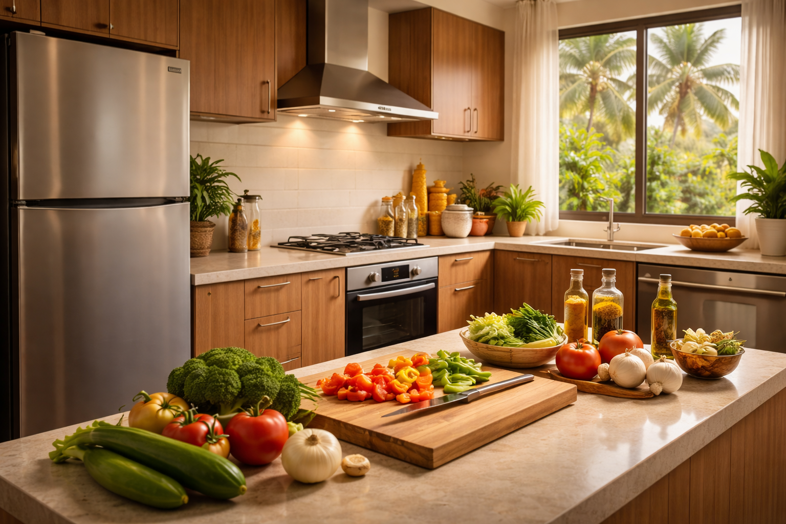 Kitchen & Food on Demand