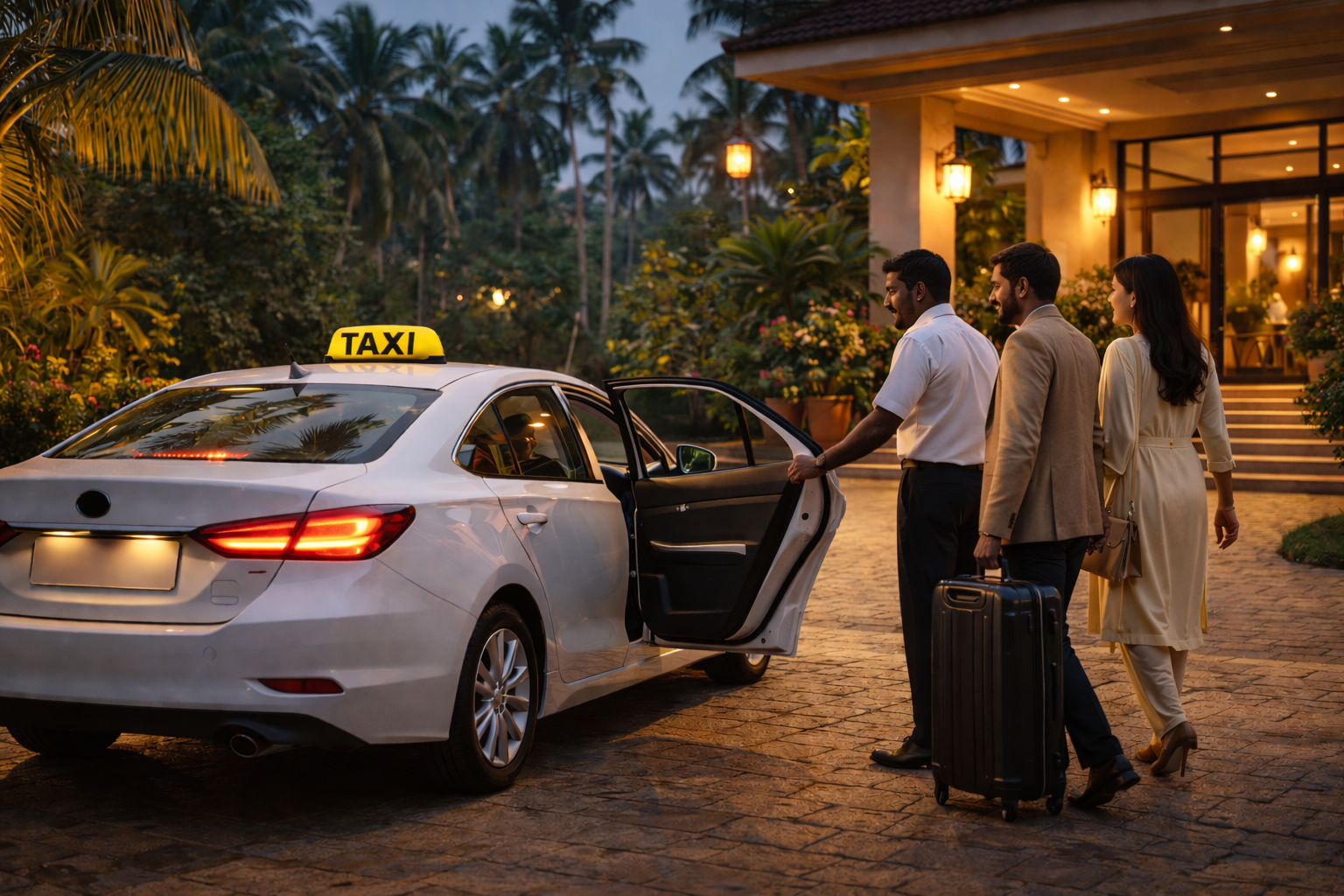Pre-paid Taxi Service