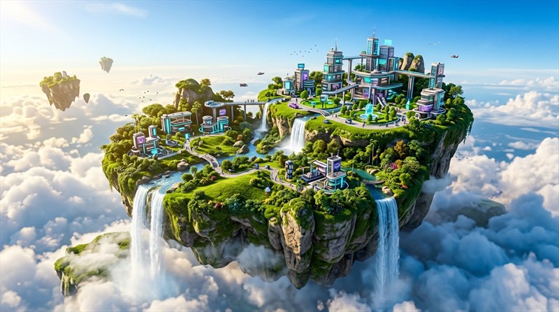 Virtual Land in MetaWorld