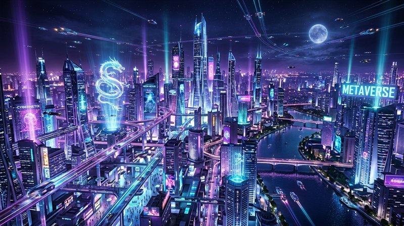 MetaWorld Cyber Metropolis