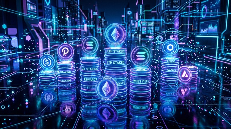W3M Staking and Crypto Yields
