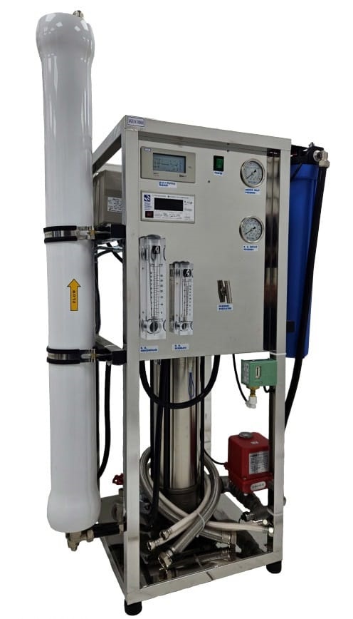 1500 GPD REVERSE OSMOSIS WATER PURIFICATION SYSTEM