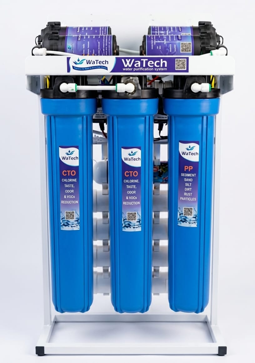 200 GPD REVERSE OSMOSIS WATER PURIFICATION SYSTEM