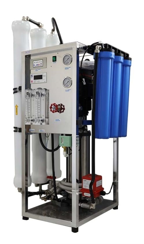 4500 GPD REVERSE OSMOSIS WATER PURIFICATION SYSTEM