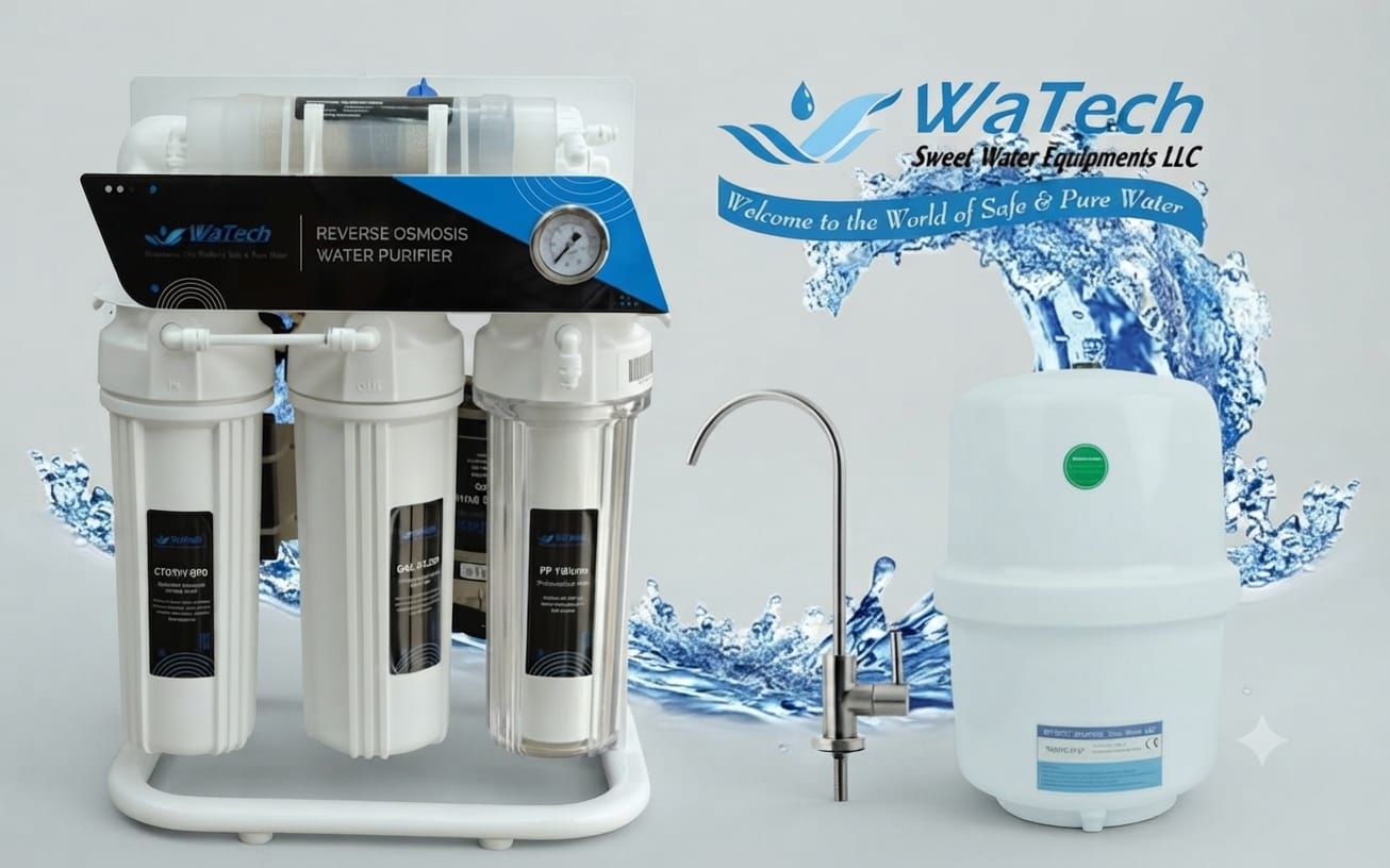 50 GPD REVERSE OSMOSIS WATER PURIFICATION SYSTEM